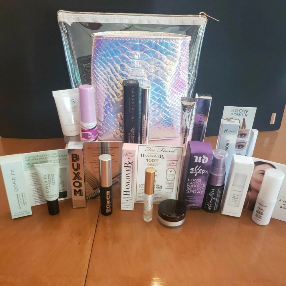 HUGE Makeup & Skincare Bundle